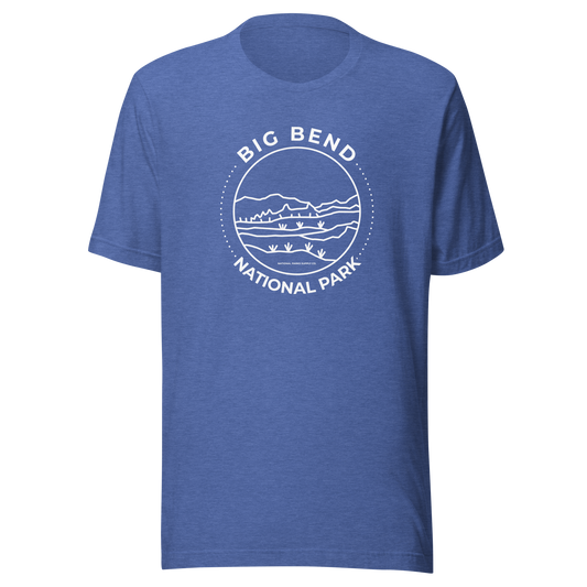 Big Bend Mountain Layers T Shirt