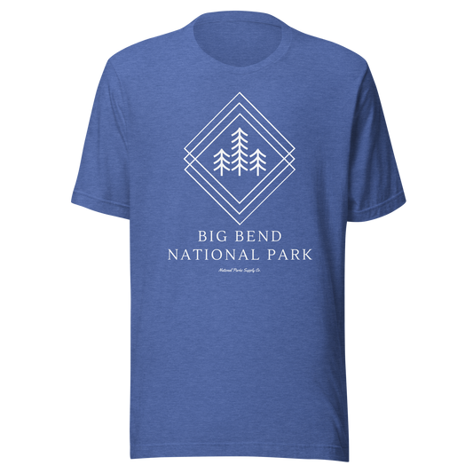 Big Bend Trees T Shirt