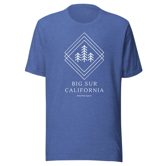 Big Sur Trees T Shirt