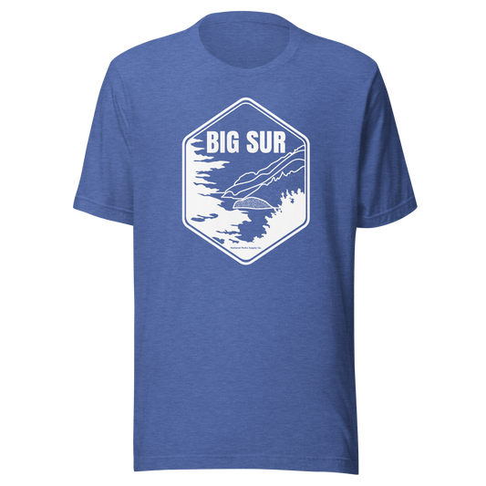 Big Sur Coastline T Shirt