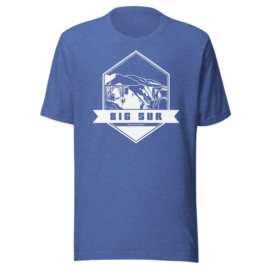 Big Sur Bixby Bridge T Shirt