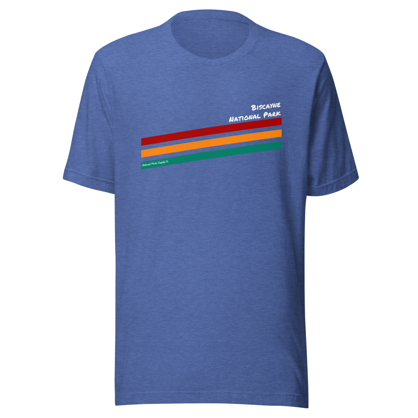 Biscayne National Park Stripes T Shirt