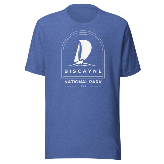 Biscayne National Park Sailing T Shirt