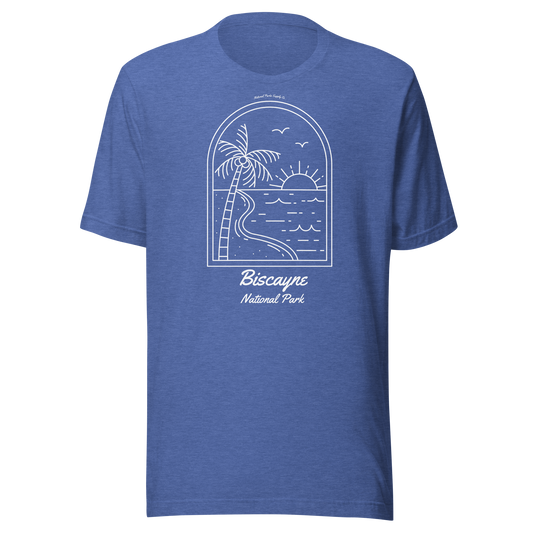 Biscayne National Park Beach T Shirt