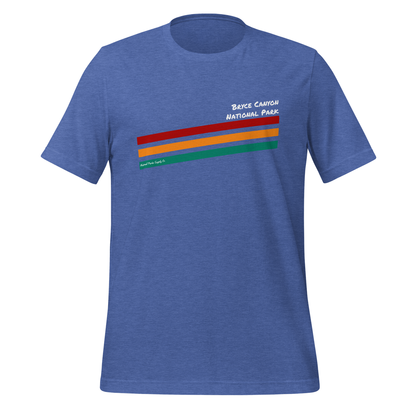 Bryce Canyon National Park Stripes T Shirt