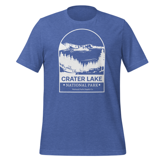 Crater Lake Window View T Shirt