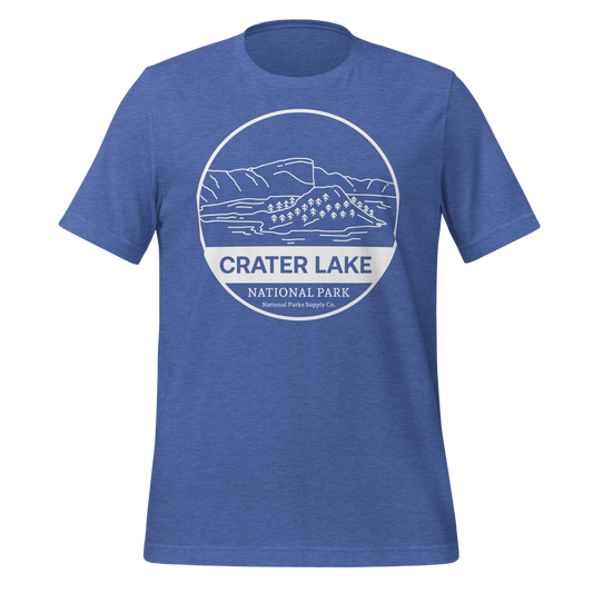 Crater Lake Minimalist T Shirt