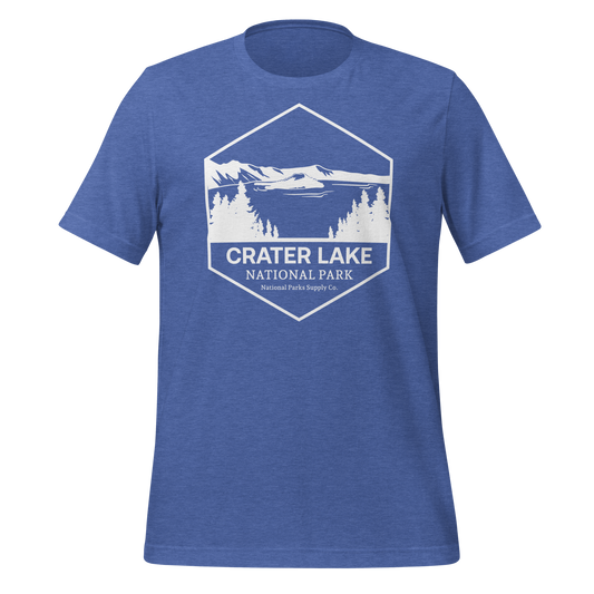 Crater Lake Wizard Island T Shirt