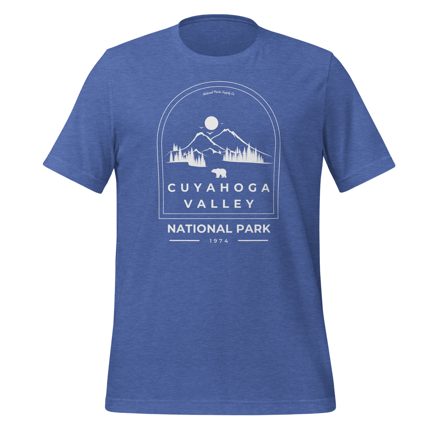 Cuyahoga Valley Roaming Bear T Shirt