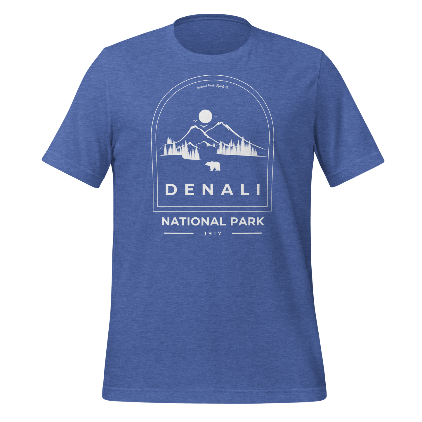 Denali Roaming Bear T Shirt