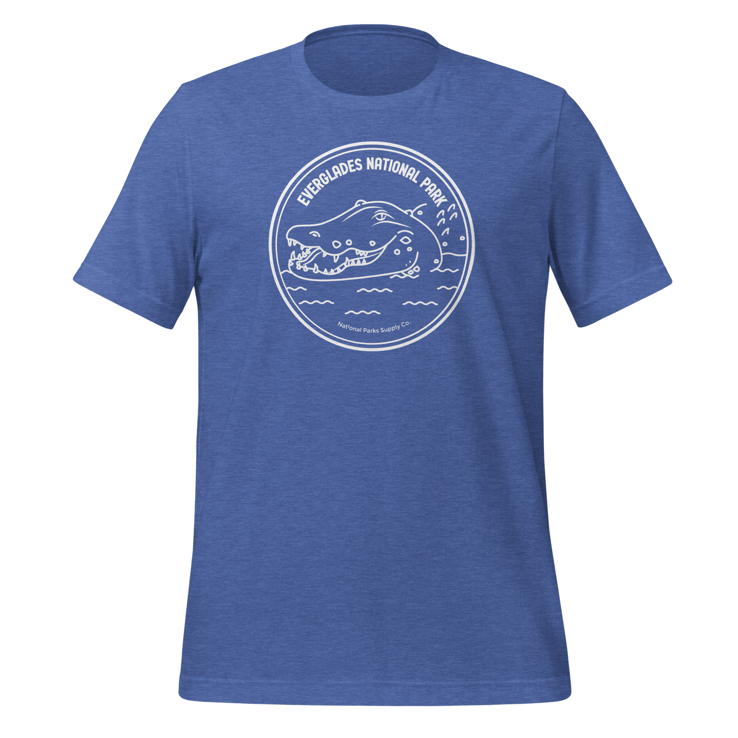 Everglades Gator Head T Shirt