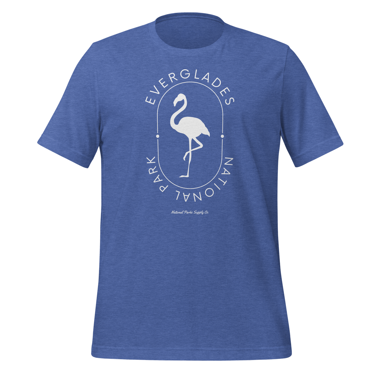 Everglades Flamingo Window T Shirt