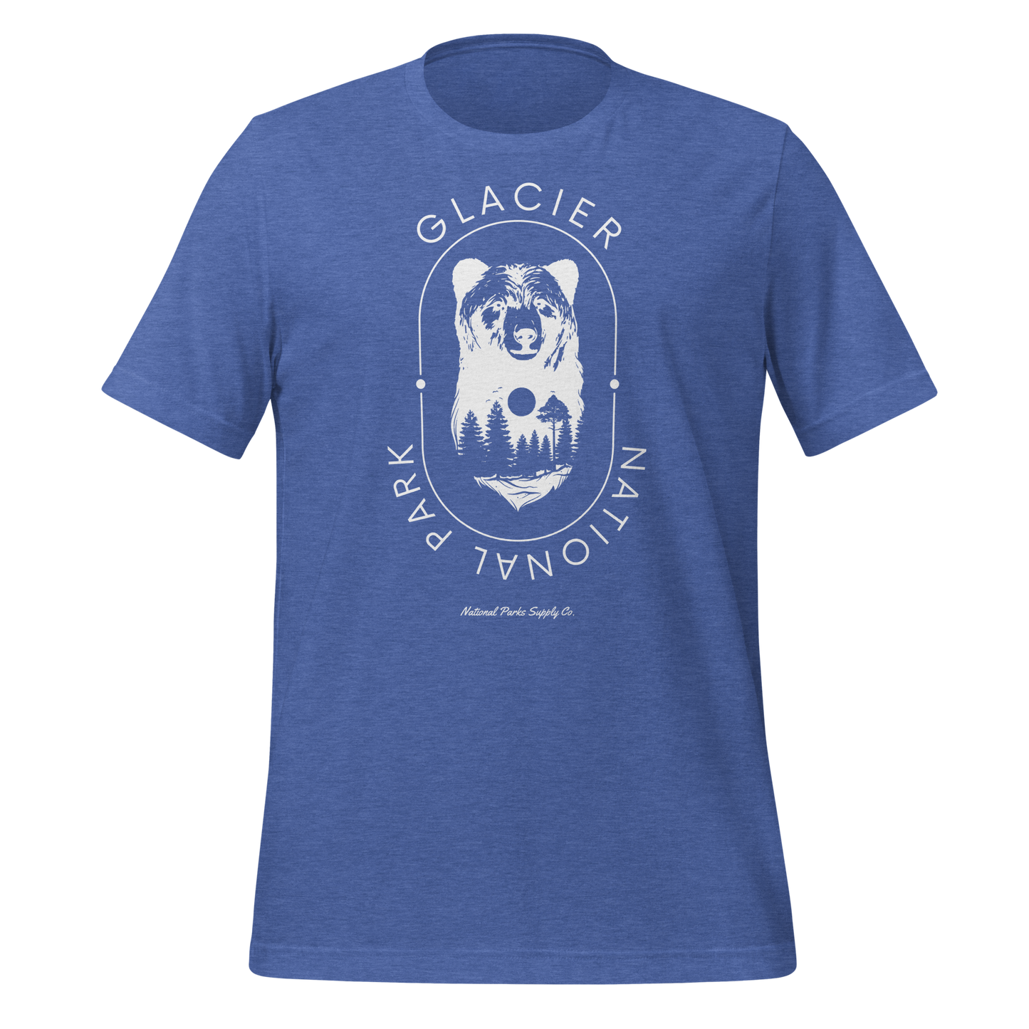 Glacier National Park Bear T Shirt