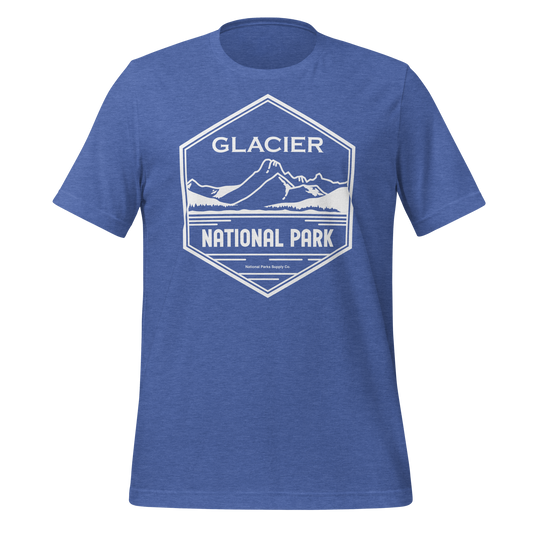 Glacier Swiftcurrent Lake T Shirt