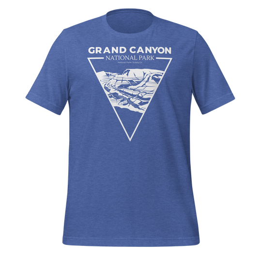 Grand Canyon Triangle T Shirt