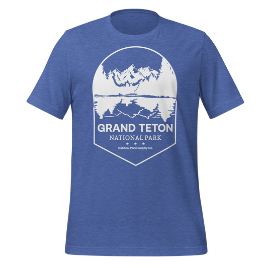 Grand Teton Snake River View T Shirt