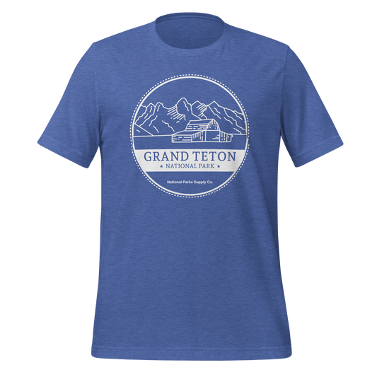 Grand Teton TA Moulton Barn T Shirt