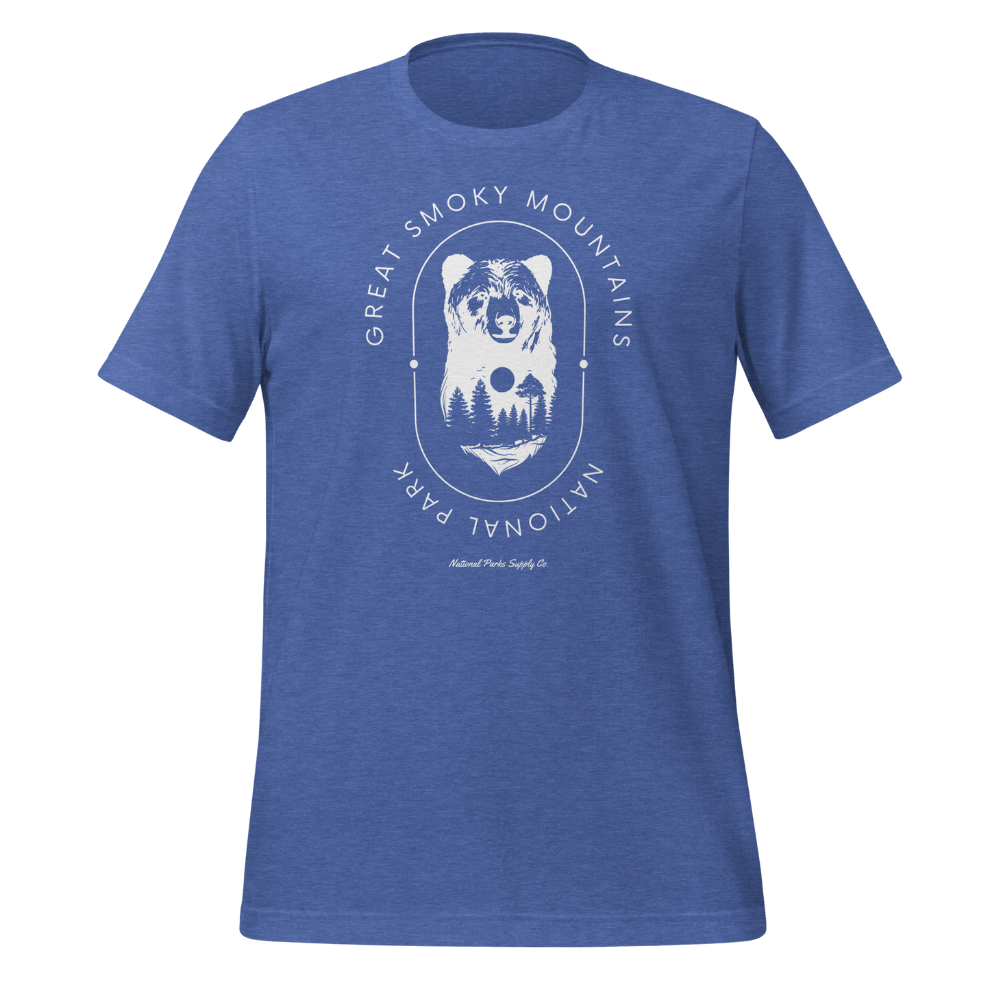 Smoky Mountains Bear T Shirt