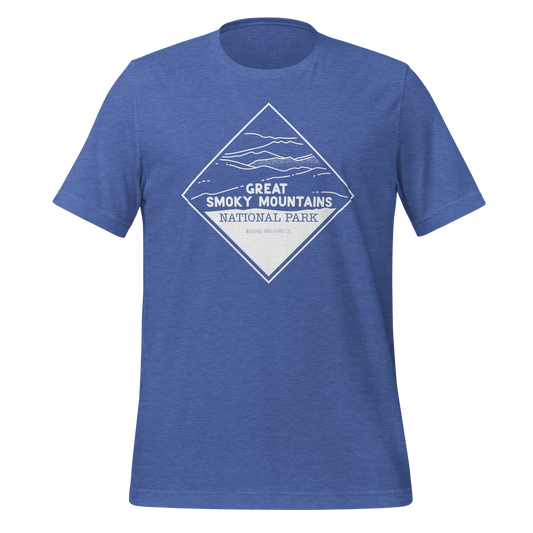 Smoky Mountains Layers T Shirt