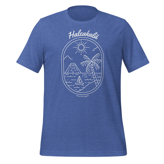 Haleakalā Minimalist T Shirt