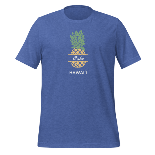 Hawaii Oahu Pineapple T Shirt