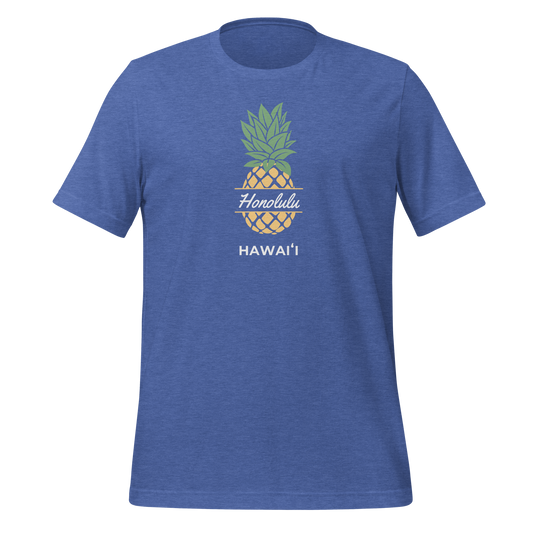 Hawaii Honolulu Pineapple T Shirt