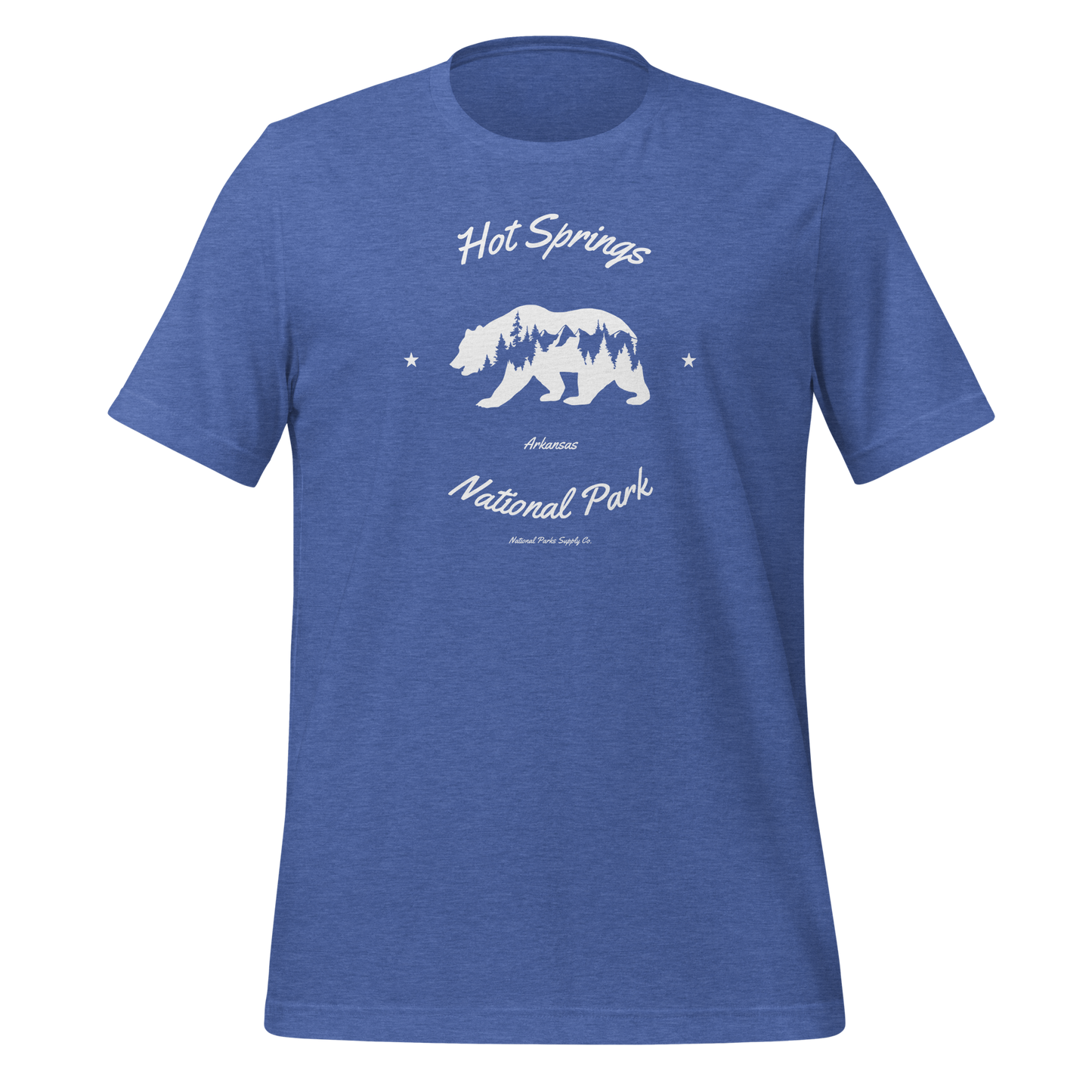 Hot Springs Bear Forest T Shirt