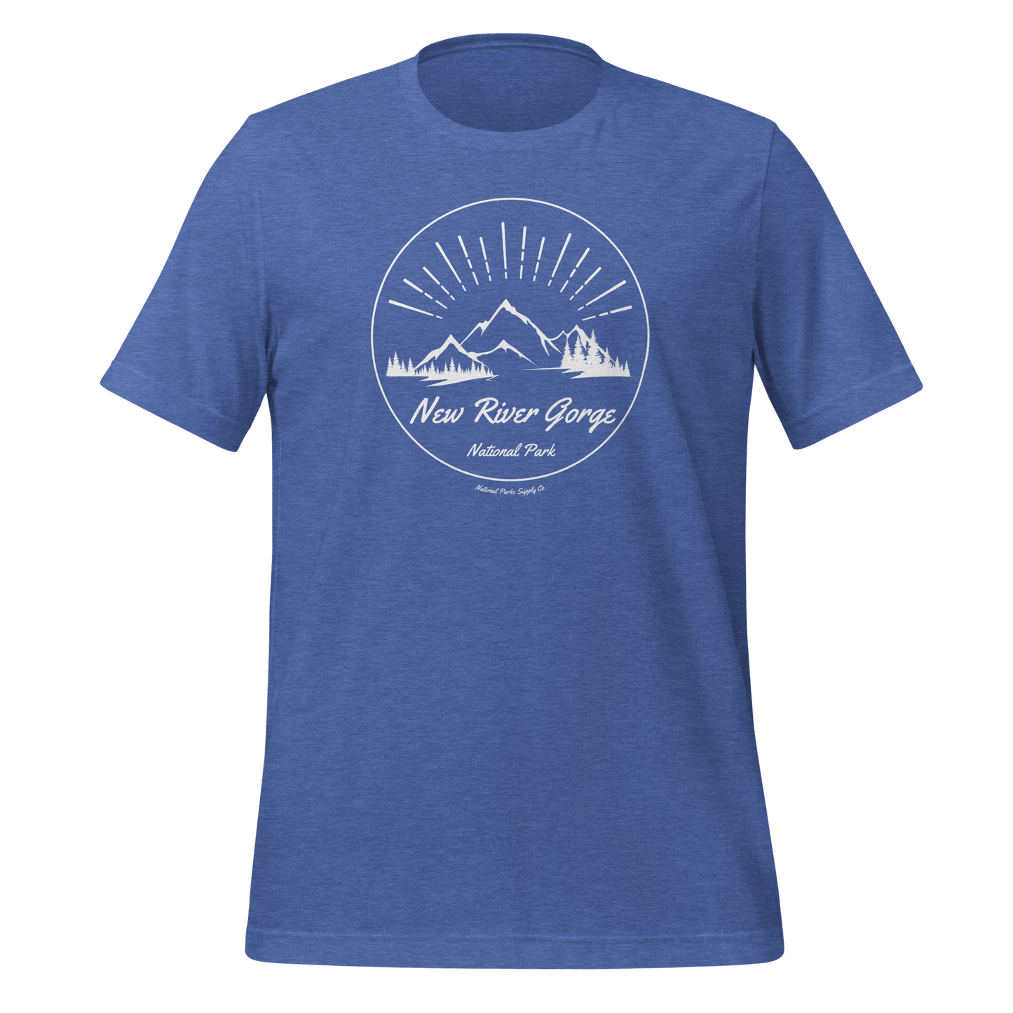 New River Gorge Mountain Sunrise T Shirt