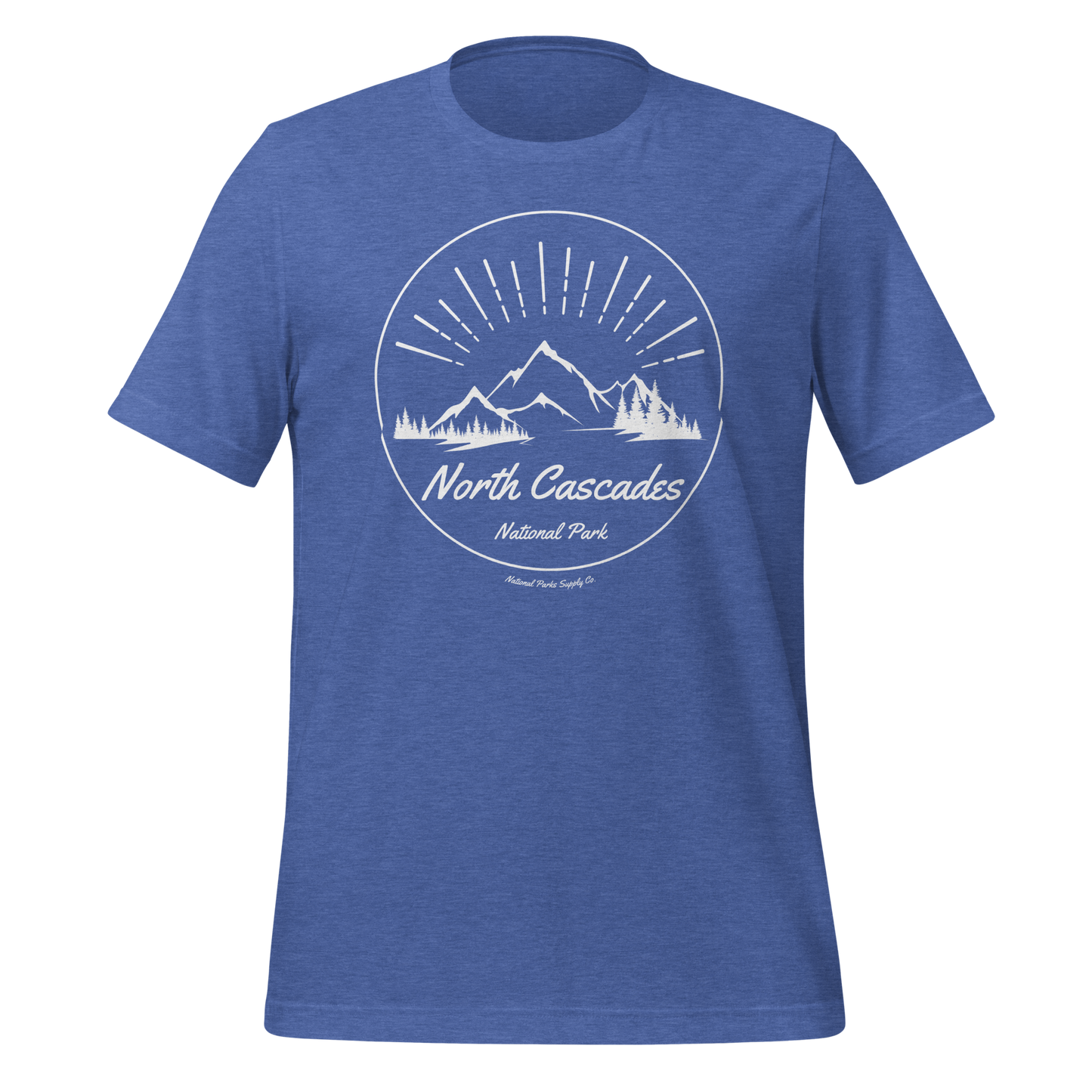North Cascades Mountain Sunrise T Shirt