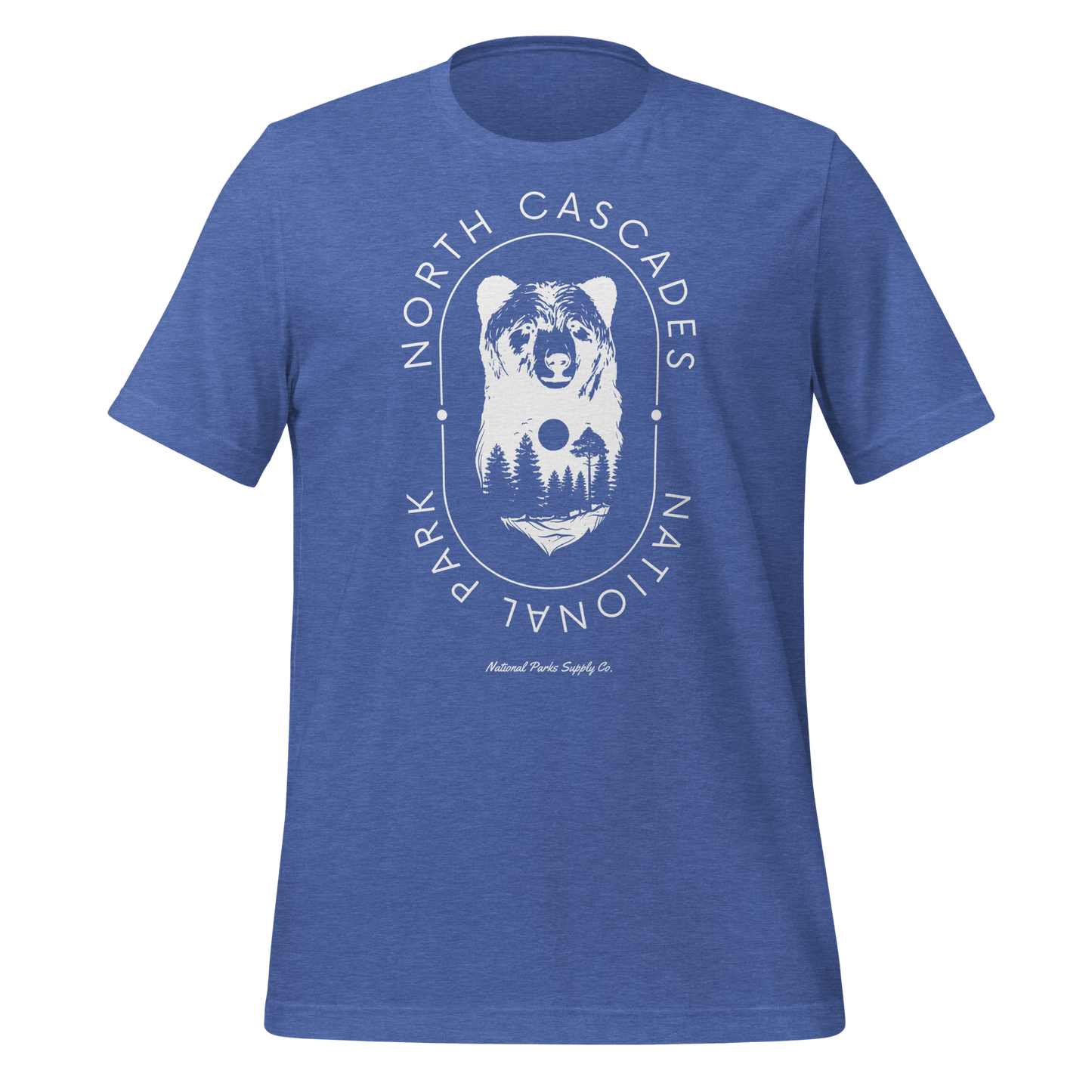 North Cascades Bear T Shirt