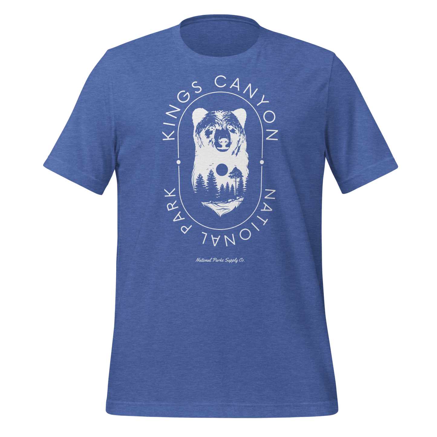 Kings Canyon National Park Bear T Shirt