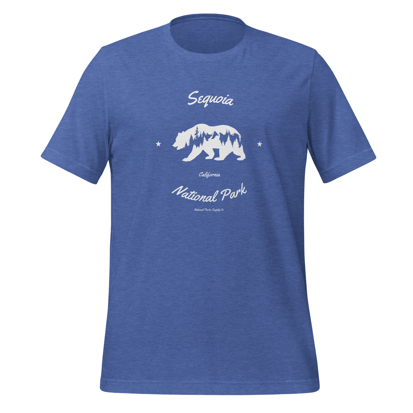 Sequoia Bear Forest T Shirt