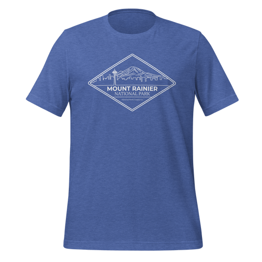 Mount Rainier Seattle T Shirt