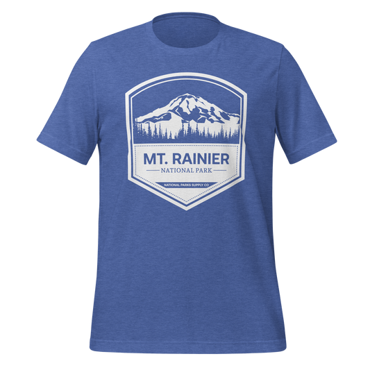 Mount Rainier Forest T Shirt