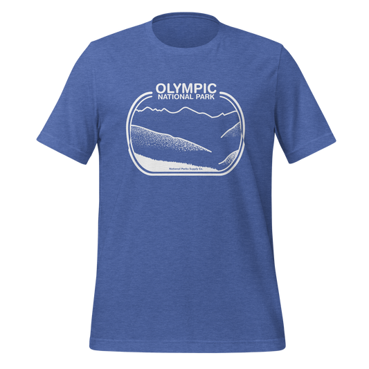 Olympic National Park Mystic T Shirt