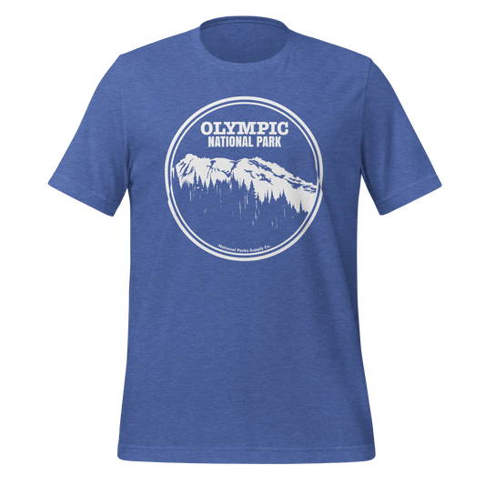 Olympic National Park Hurricane Ridge T Shirt