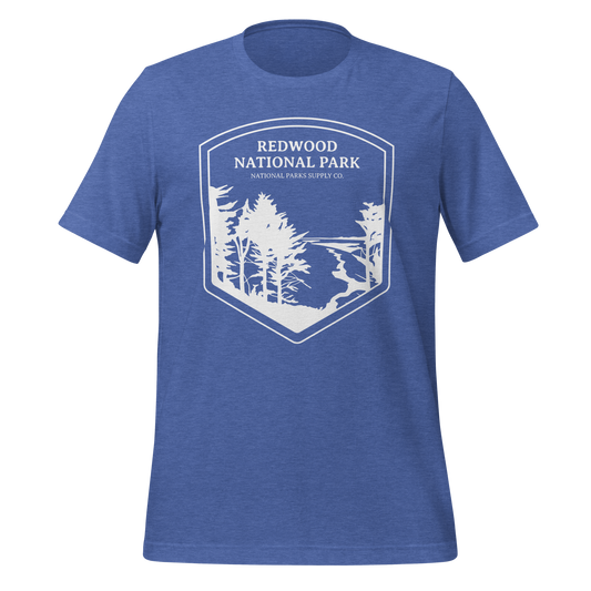 Redwood Crescent Beach T Shirt