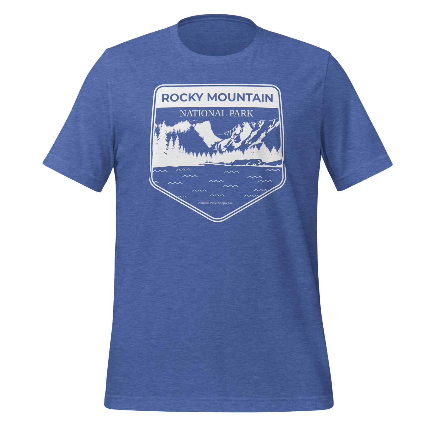 Rocky Mountain Bear Lake T Shirt