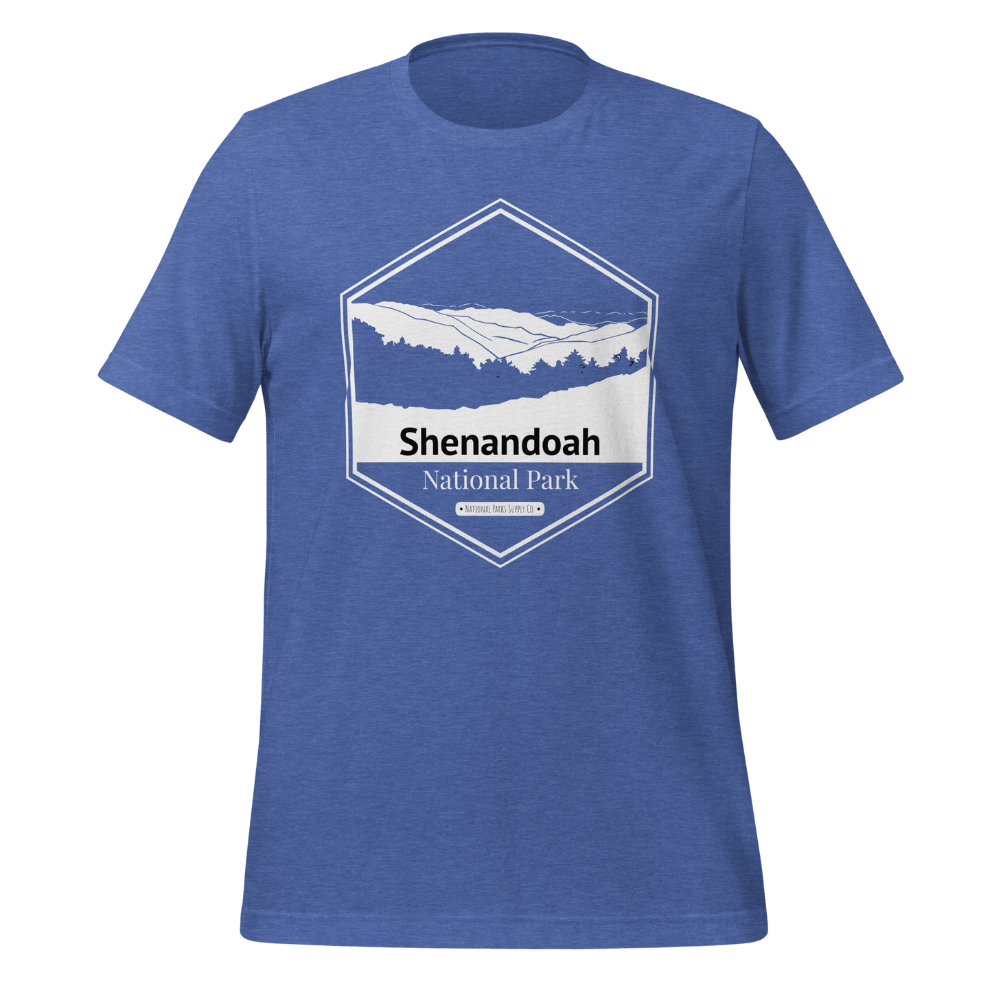 Shenandoah Classic Mountain View T Shirt