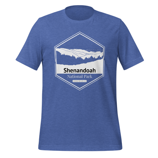 Shenandoah Classic Mountain View T Shirt