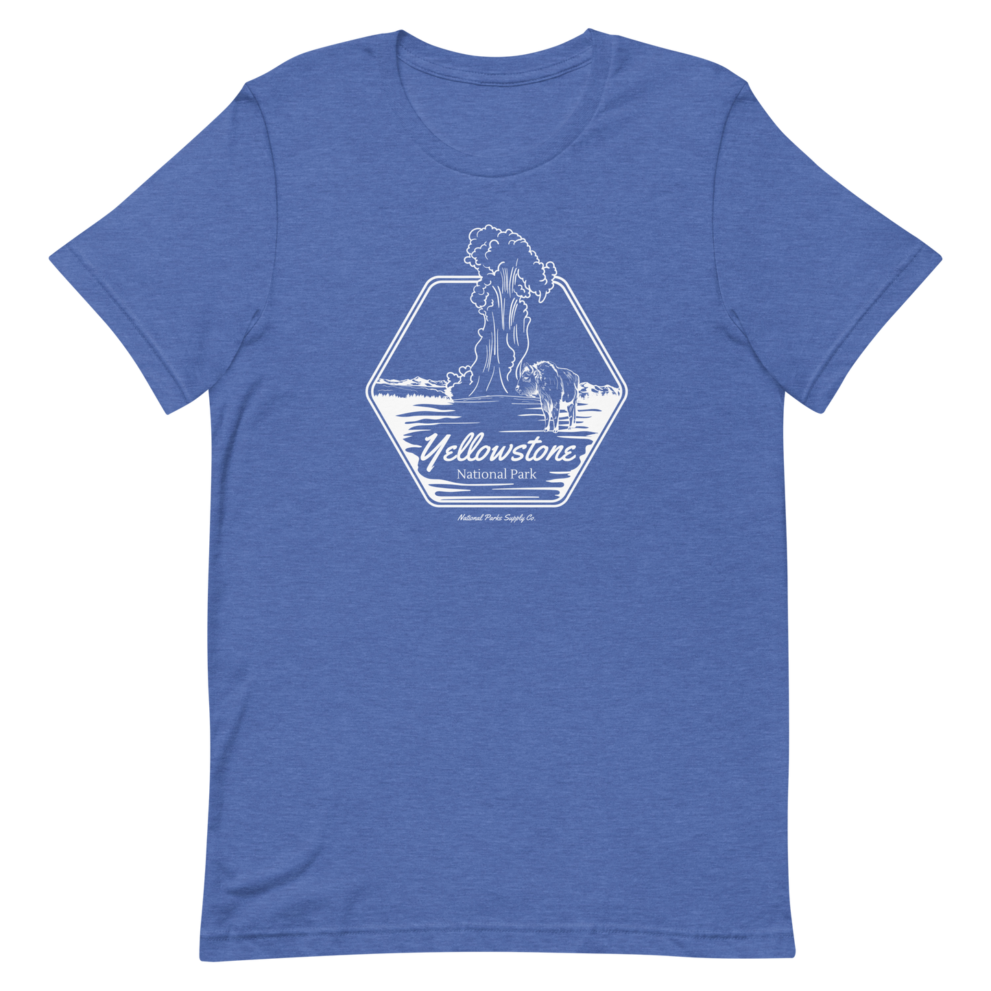 Yellowstone Old Faithful T Shirt