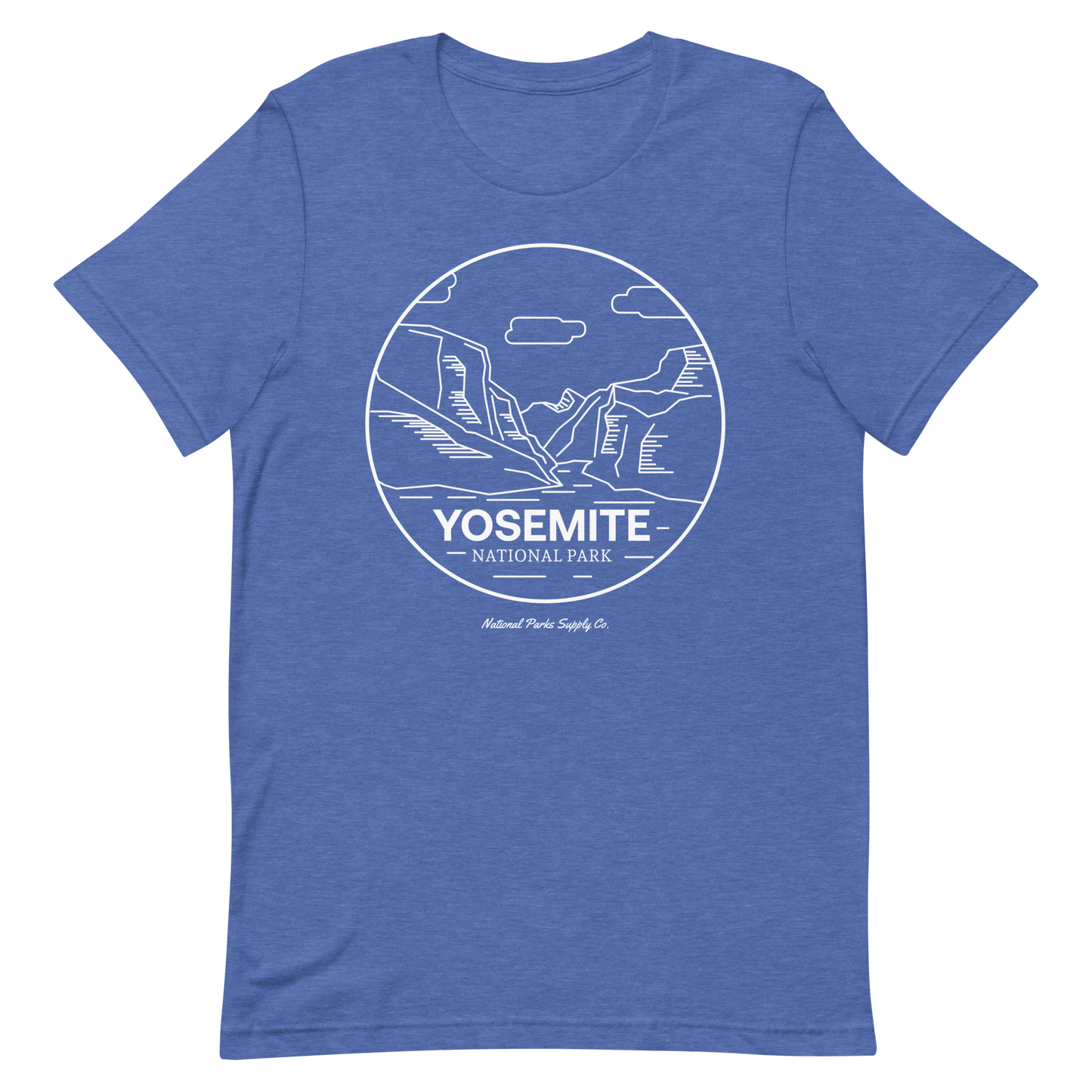 Yosemite Tunnel View T Shirt