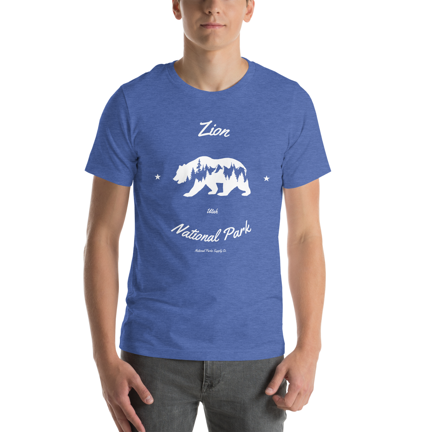 Zion Bear Forest T Shirt