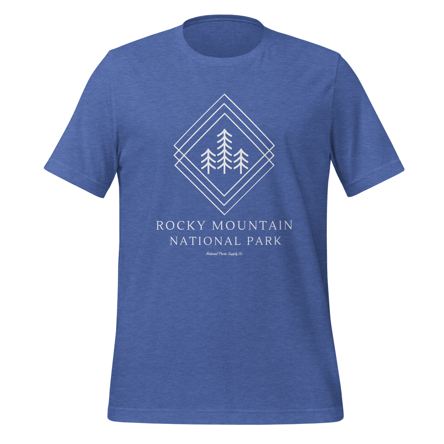 Rocky Mountain Trees T Shirt