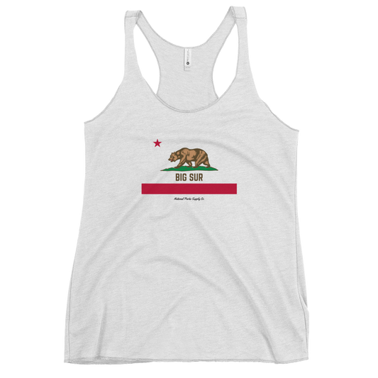 Women’s Big Sur California Bear Racerback Tank