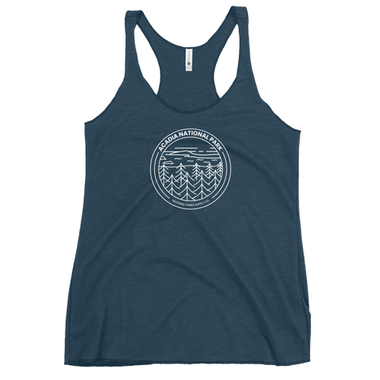 Women’s Acadia Cadillac Mountain Racerback Tank