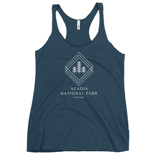 Women’s Acadia Trees Racerback Tank