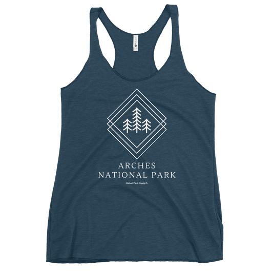 Women’s Arches Trees Racerback Tank