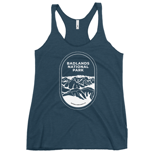 Women's Badlands Formations Racerback Tank