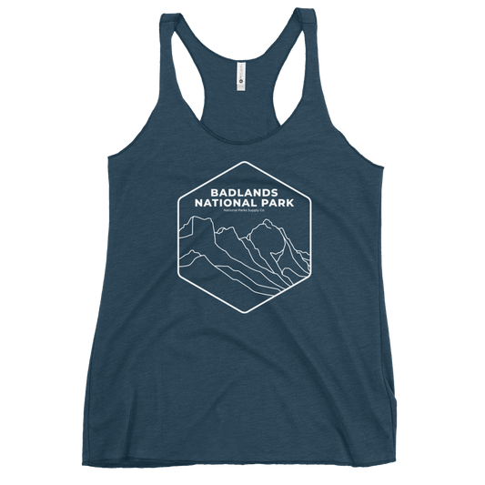 Women's Badlands Minimalist Racerback Tank